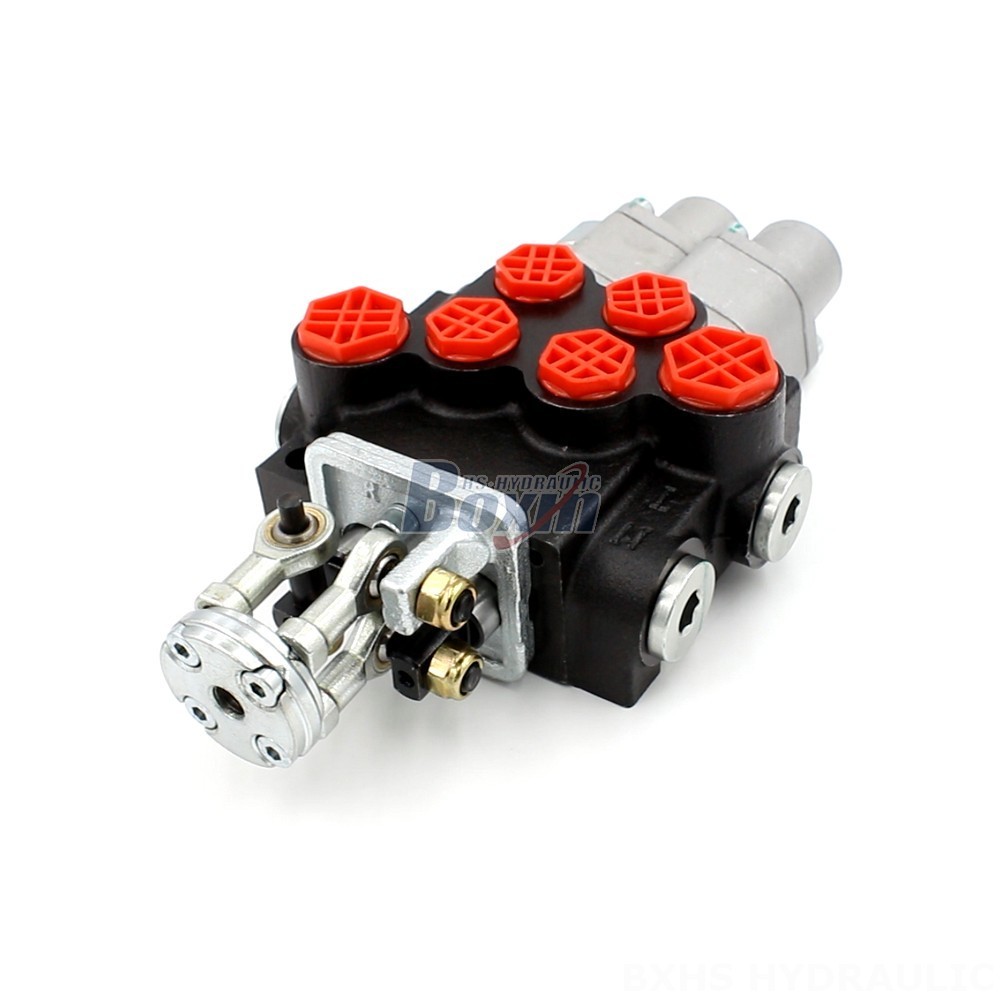 Hydraulic Directional Valve with Manual and Joystick Control | P40 Series main image